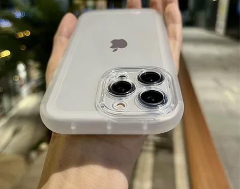 适用苹果手机iPhone简约光油胖妹硅胶软...