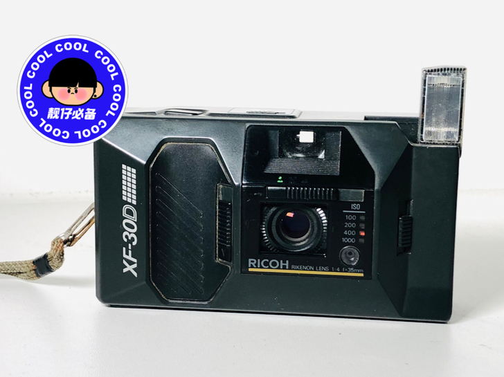 8成新)理光XF-30D街拍利器,包邮