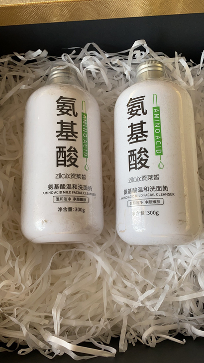 氨基酸除螨虫洗面奶美白控油祛痘油皮深层清洁...