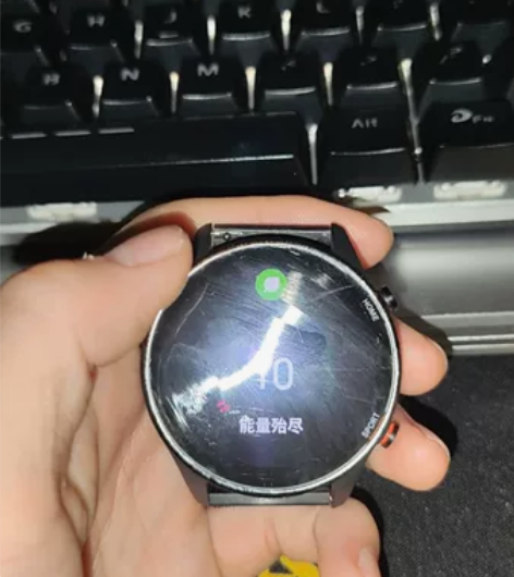 小米手表Color 运动版 典雅黑 血氧检...