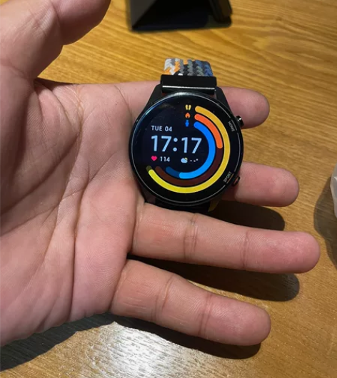 小米手表color运动版、功能齐全、轻微的...