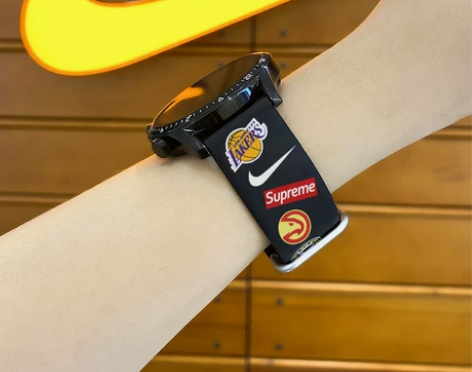 小米手表color表带涂鸦智能运动版潮流时...