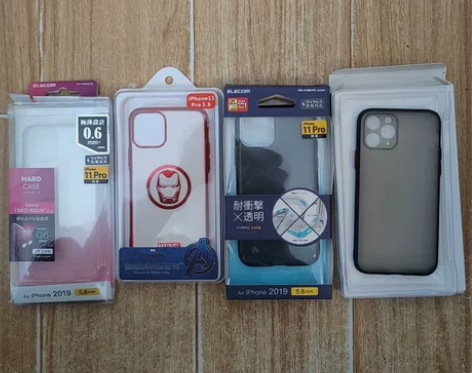 iphone11pro手机壳四个，打包包邮...