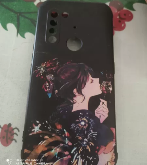 agmx5手机壳,比较少女心,以前作为数码...