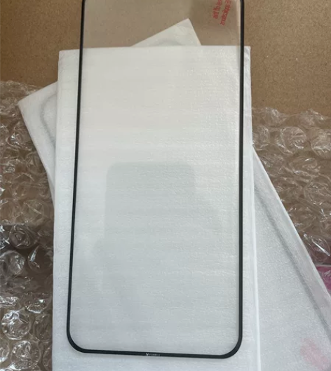 小米12钢化膜 果冻全胶 裸膜黑色0.18...