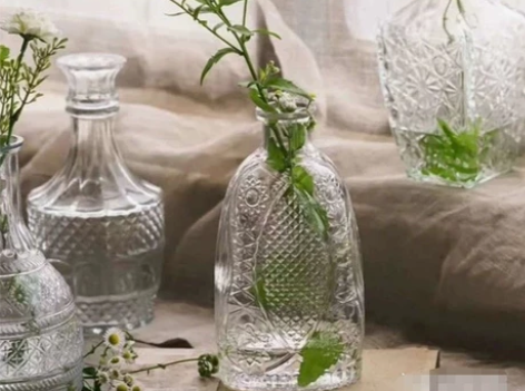 【全新清仓!】网红创意玻璃花瓶马徳里花瓶摆...