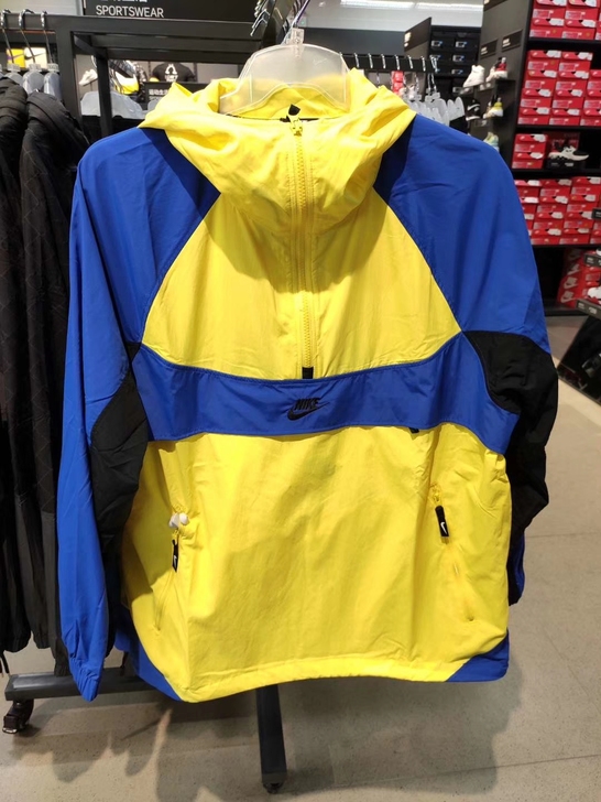 耐克nike男子机织上衣夹克宽松版型,原价...