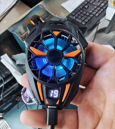 睿量手机散热器电竞打游戏半导体结冰散热背夹...