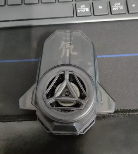 努比亚红魔涡轮散热背夹Pro氘气透明版，用...