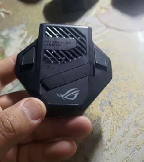 rog5手机原装散热风扇，断按键，其他正常...