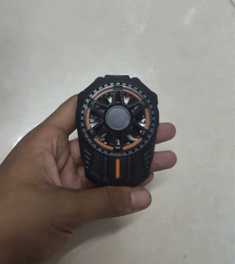 自用手机散热器，使用三星期外观干净无瑕疵 ...