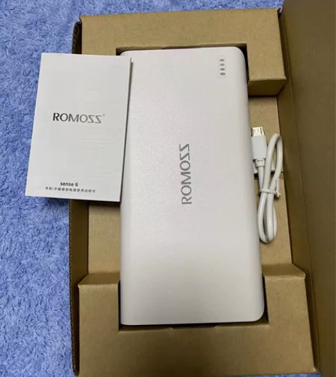 全新正品罗马仕充电宝20000毫安移动电源...