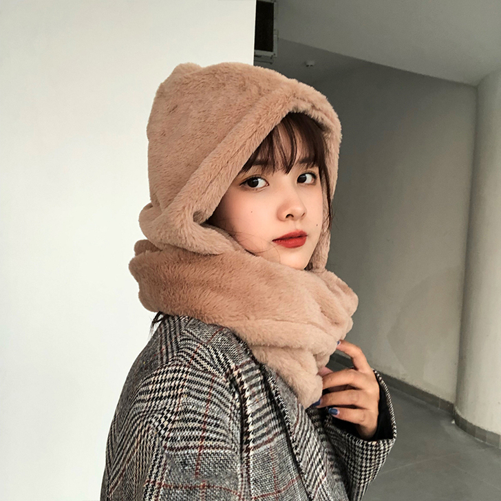 全新帽子女冬天韩版户外保暖加厚冬季骑车防风...