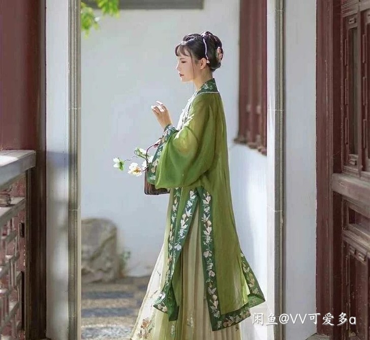 (汉服出租) 不系舟仙客来 上M下L