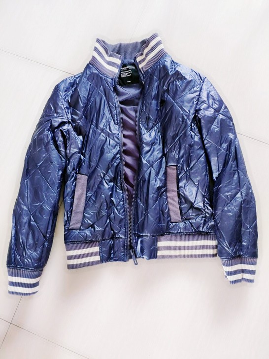 美特斯邦威棉服休闲韩版棒球运动潮