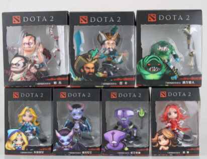 DOTA2 游戏周边刀塔2 水晶室女船长屠...