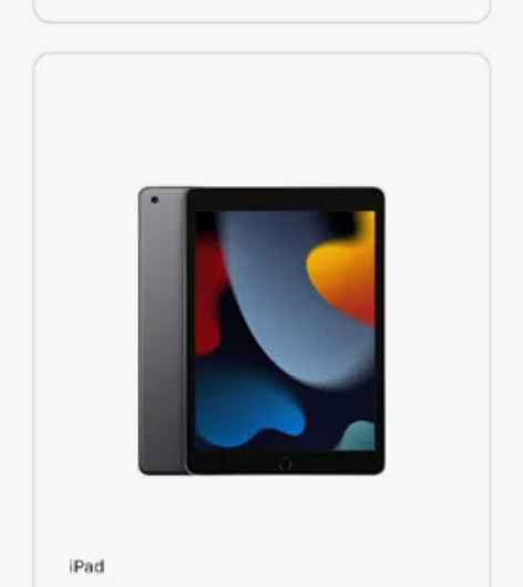 Apple 苹果 10.2英寸iPad 9...