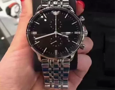 高颜值男士机械表全自动防水镂空机械表高级商...