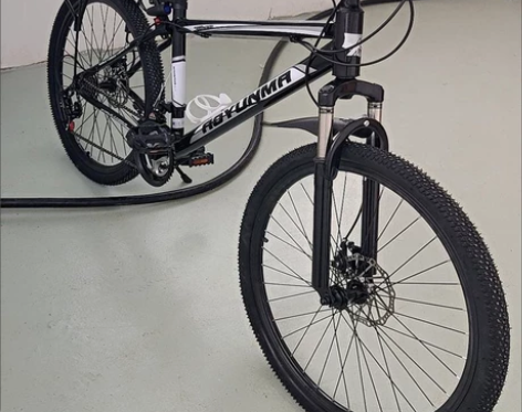 库存处理非二手折叠山地车26寸自行车变速成...