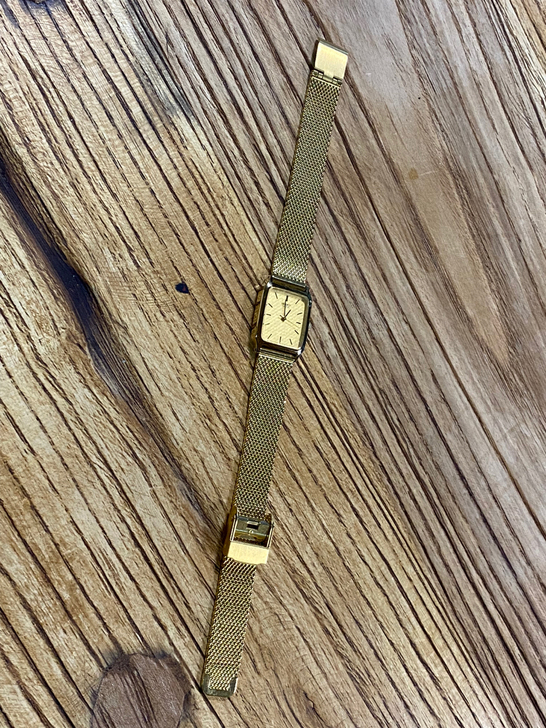 原装精工石英腕表