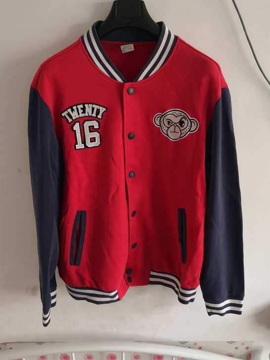 安踏男款运动上衣，尺码2XL，185/10...