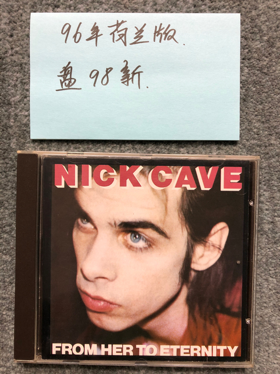 另类摇滚，nick cave，欧版原盘CD
