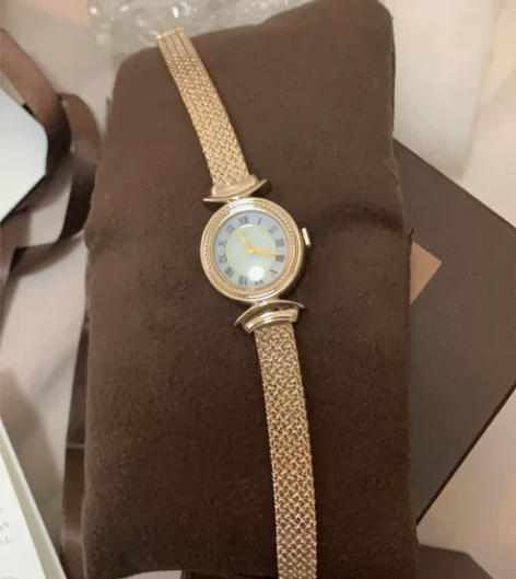 包邮日本代购 agete圆盘 罗马数字 光...