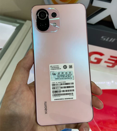 小米11青春版 感兴趣的话点“我想要”和我...