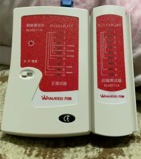 全新万级网线测试仪测试器多功能测线仪专业宽...