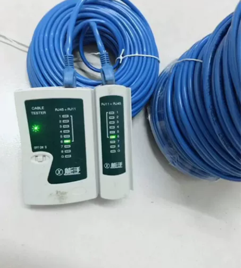超五类网线30米20元包邮包做水晶头使用感...
