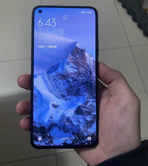 出一款小米11青春版 黑色 8加2656G...