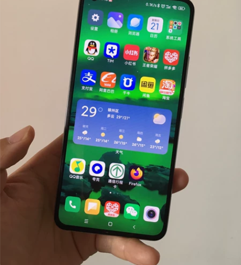 小米11青春版 白色8+128，啥毛病没有...