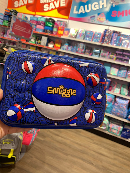 正品smiggle代购篮球笔盒笔袋新款sm...