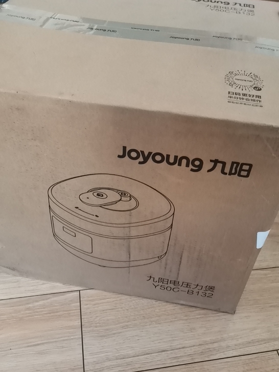 九阳电压力锅，全新未开箱，双胆5L.不讲价...