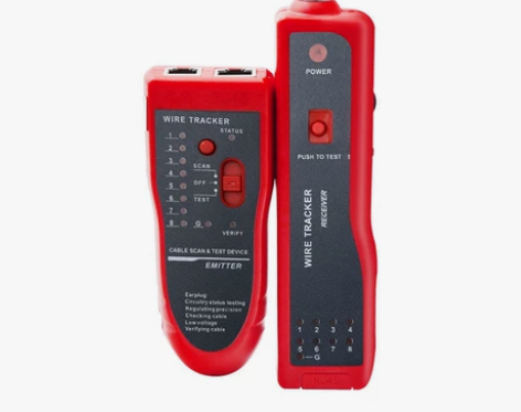 精灵鼠多功能网络寻线仪测线仪查线器抗干扰 ...