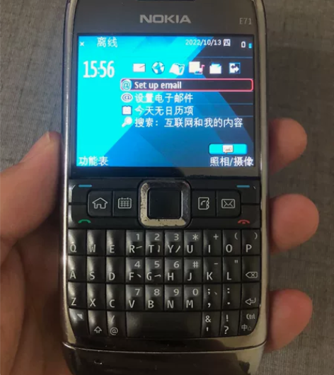 Nokia/诺基亚手机 原装诺基亚E71商...