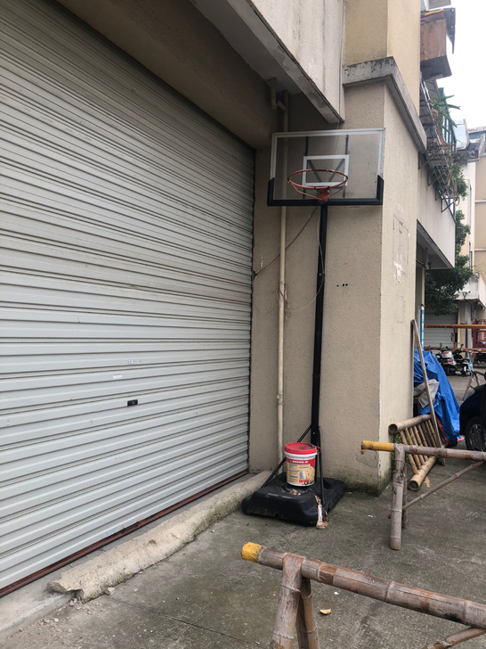 3.05米成人儿童通用型篮球架投篮筐青少年...