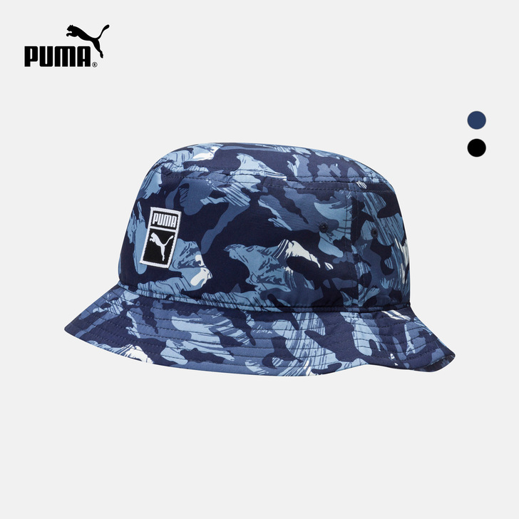 PUMA彪马官方正品 新款简约休闲渔夫帽 ...