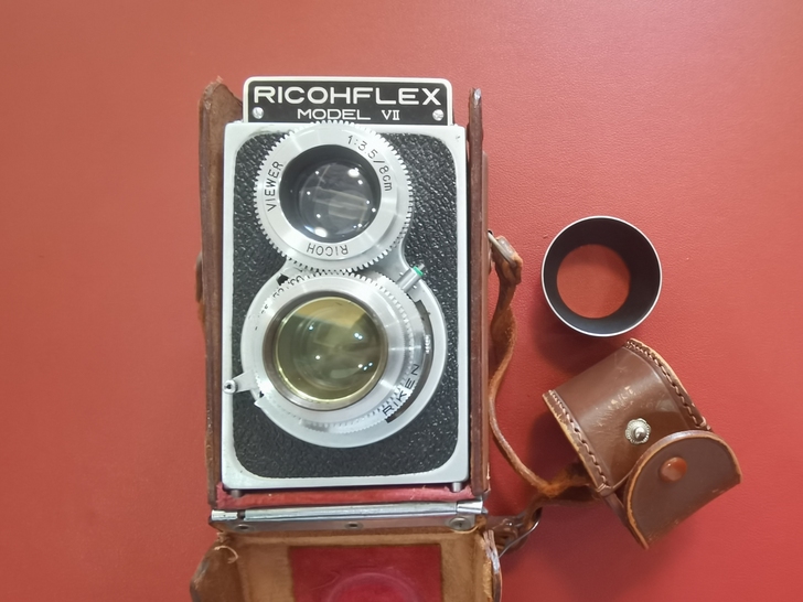理光 RICOHFLEX VII相机 双反...