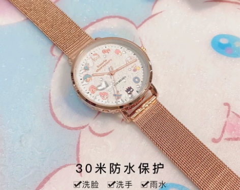 正港 三丽鸥手表礼盒 多种款式59.9起 ...