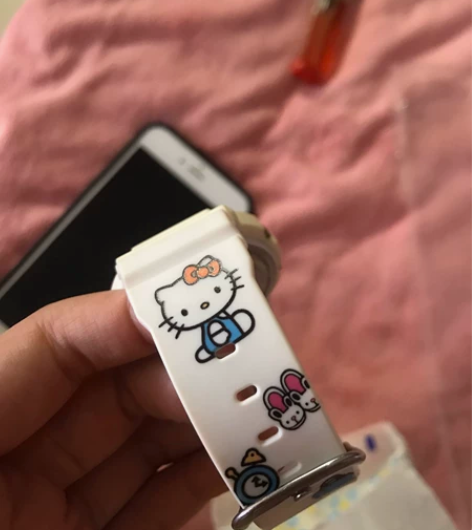 正港三丽鸥Kitty手表 不正我吃了 吃了...