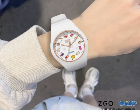正港ZGOx哆啦a梦手表女ins高颜值学生...