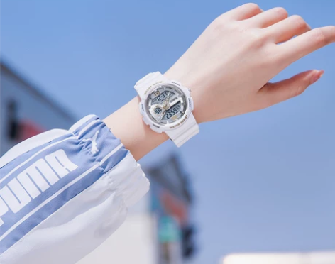 儿童女孩手表女款闹钟机械少女初中学生防水