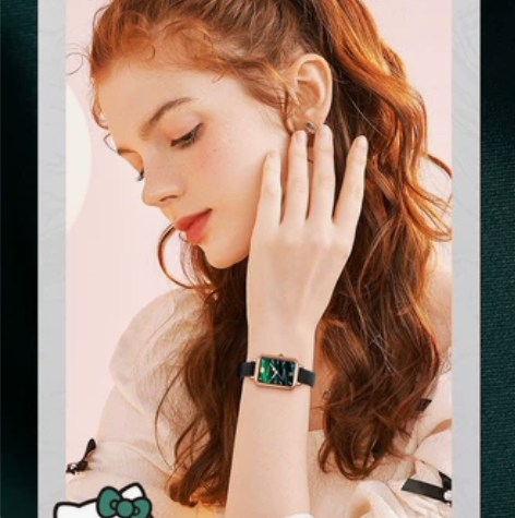 正港ZGOx三丽鸥女士手表学生女款简约in...