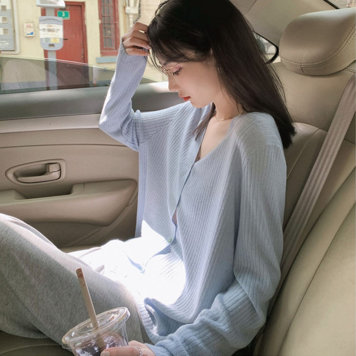小披肩外搭配裙子防晒开衫女夏季薄款长袖冰丝...