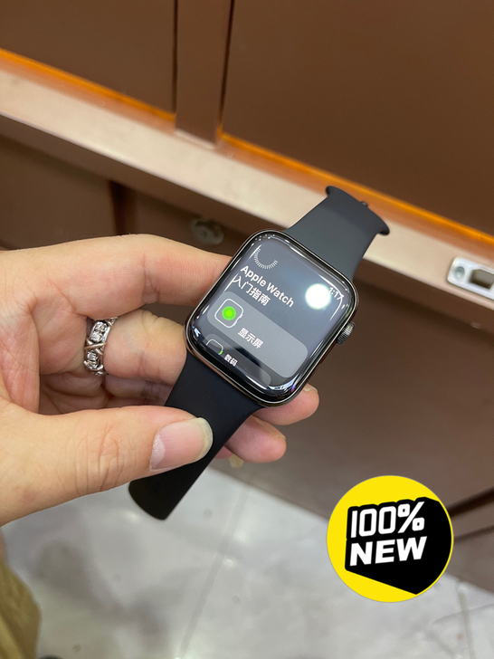 Apple Watch S6，44CM全钢...