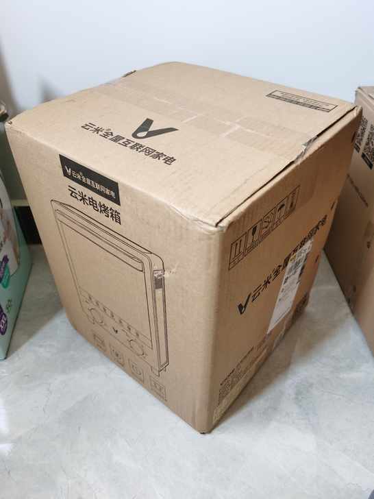 云米电烤箱 【全新未拆封】型号:VO120...