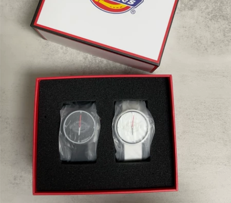 Dickies 情侣手表 黑白情侣手表 全...