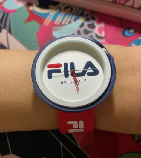 fila 斐乐手表 学生手表 买来戴过两次...