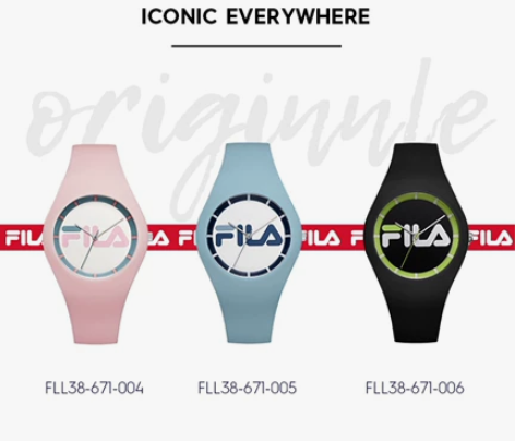 FILA斐乐手表  官网正品入手 低价出售...